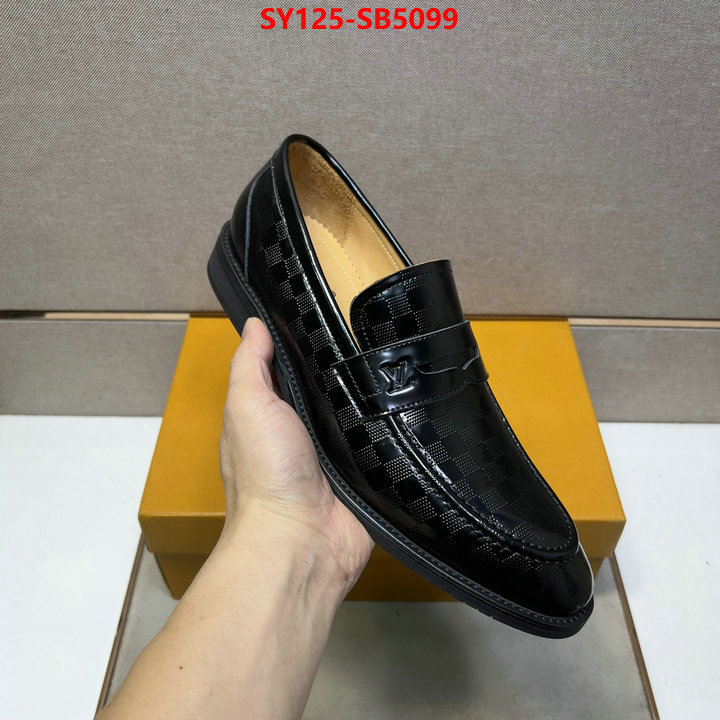 Men Shoes-LV how to buy replcia ID: SB5099 $: 125USD