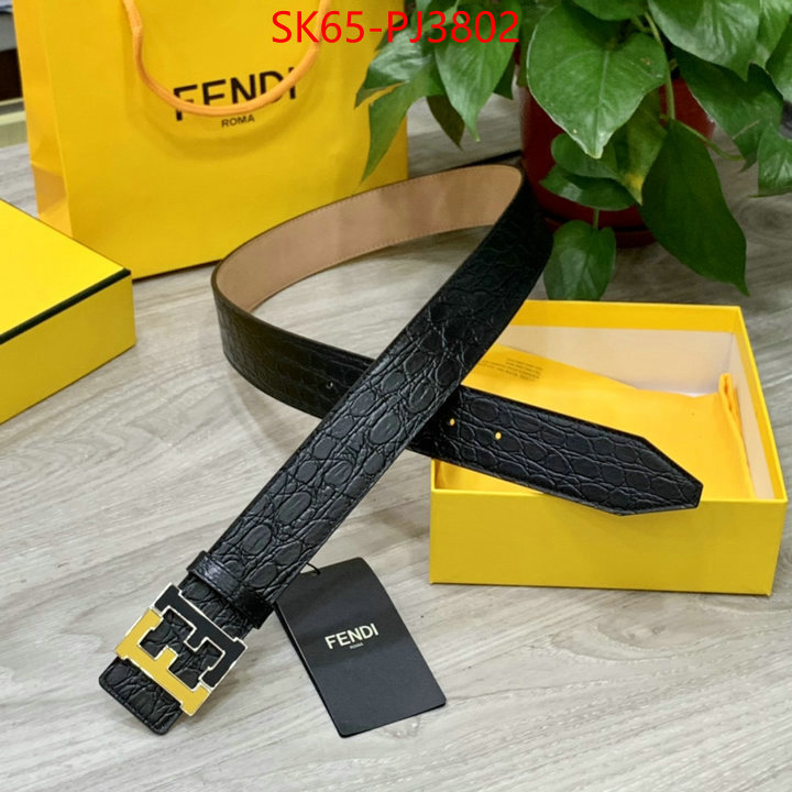 Belts-Fendi high ID: PJ3802 $: 65USD