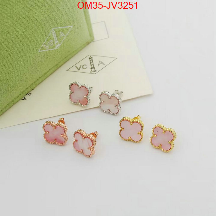 Jewelry-Van Cleef Arpels buy 2024 replica ID: JV3251 $: 35USD