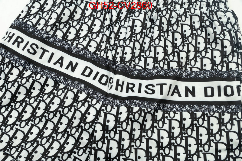 Clothing-Dior how to buy replica shop ID: CV2860 $: 52USD