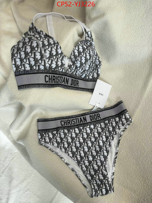 Swimsuit-Dior found replica ID: YJ3226 $: 52USD