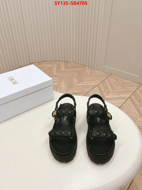 Women Shoes-Dior luxury cheap ID: SB4705 $: 135USD