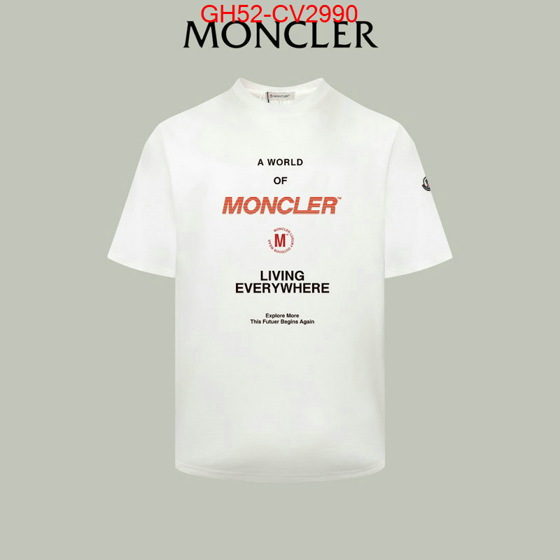 Clothing-Moncler best site for replica ID: CV2990 $: 52USD