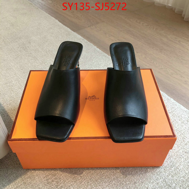 Women Shoes-Hermes how to find designer replica ID: SJ5272 $: 135USD