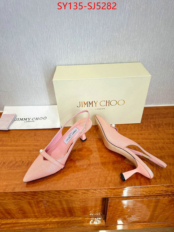 Women Shoes-Jimmy Choo how to start selling replica ID: SJ5282 $: 135USD