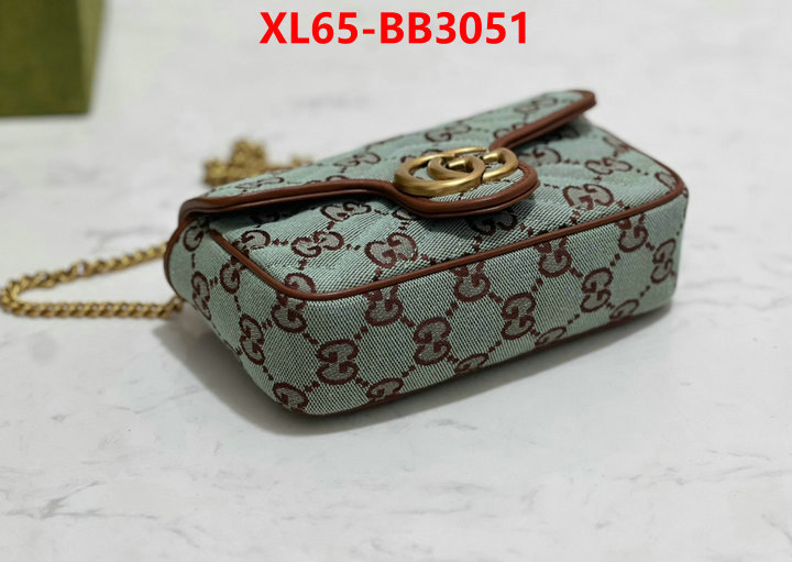 Gucci Bags(4A)-Marmont where to buy the best replica ID: BB3051 $: 65USD,