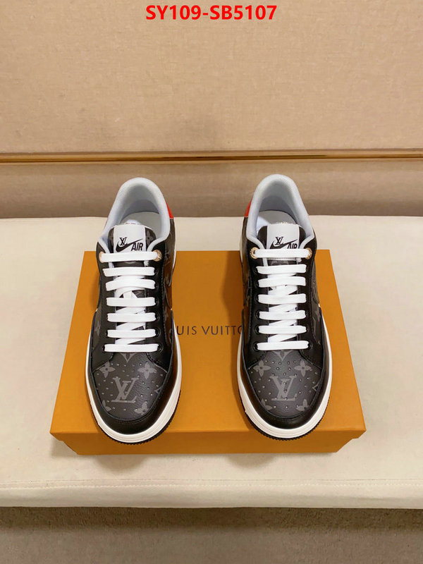 Men Shoes-LV copy aaaaa ID: SB5107 $: 109USD