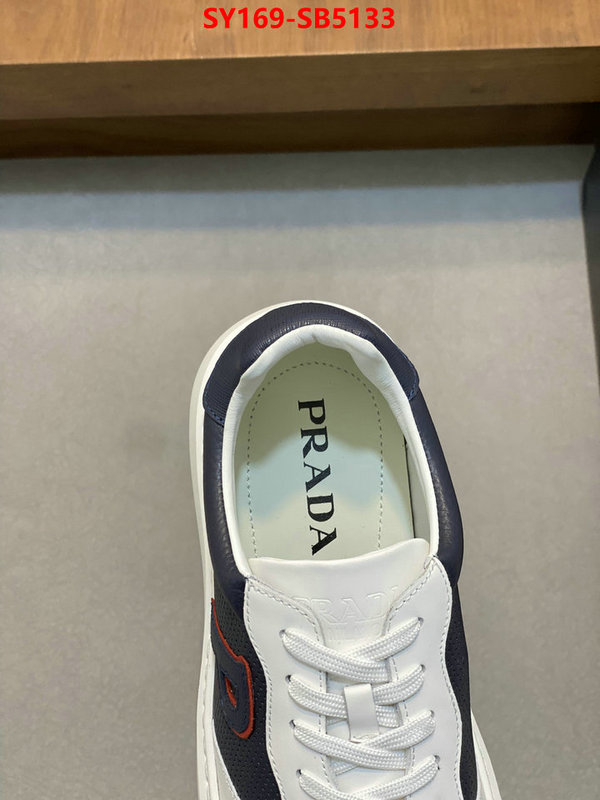 Men shoes-Prada high quality ID: SB5133 $: 169USD