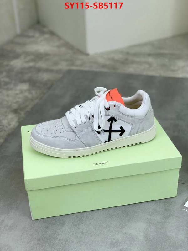 Men Shoes-Offwhite 2024 perfect replica designer ID: SB5117 $: 115USD