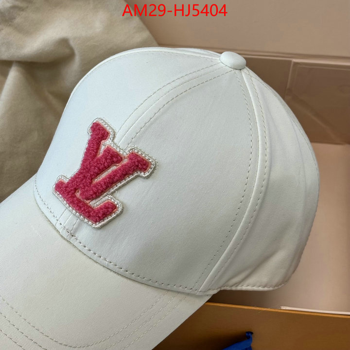 Cap(Hat)-LV aaaaa+ quality replica ID: HJ5404 $: 29USD