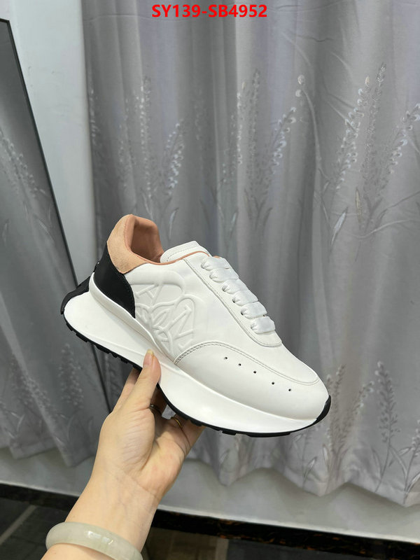 Men Shoes-Alexander McQueen high quality happy copy ID: SB4952 $: 139USD