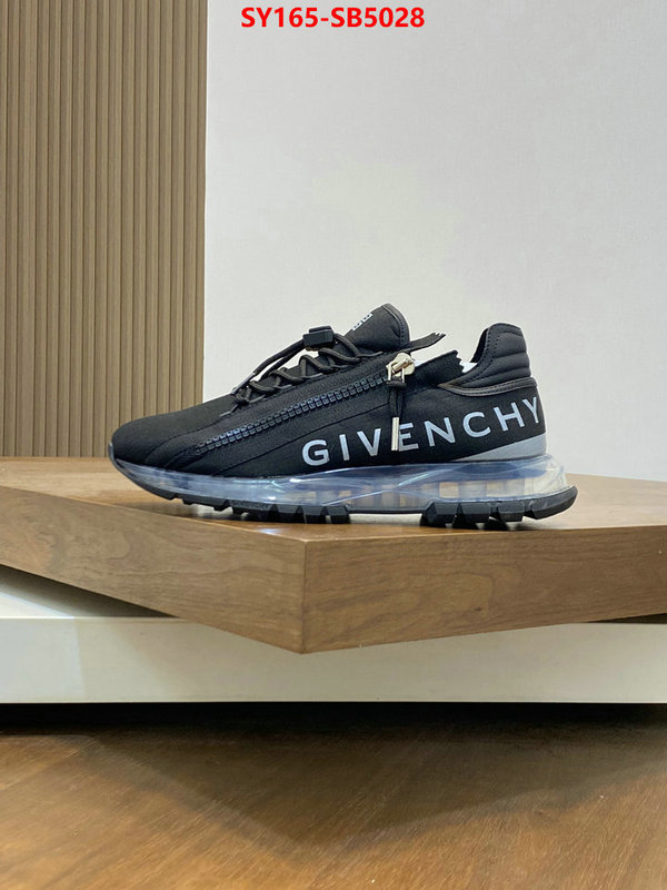 Men shoes-Givenchy aaaaa+ class replica ID: SB5028 $: 165USD