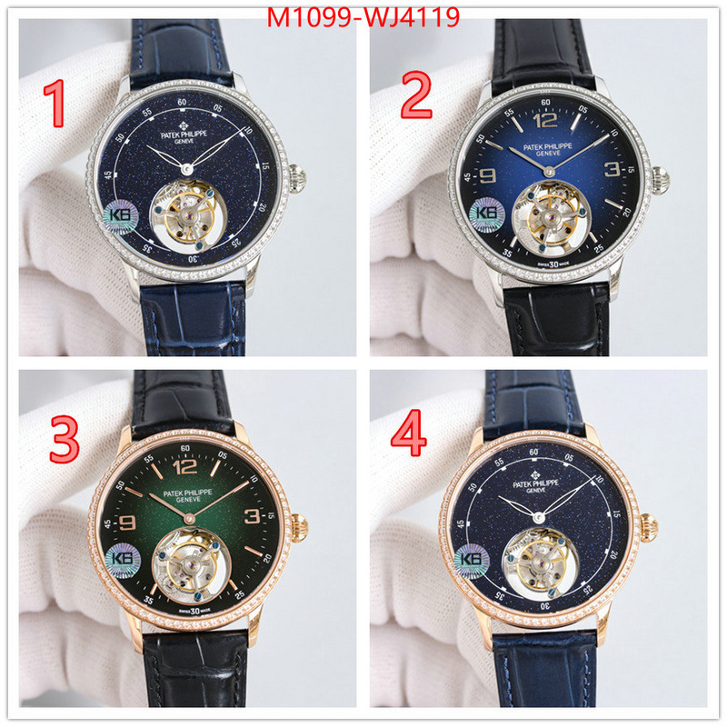 Watch(TOP)-Patek Philippe perfect quality designer replica ID: WJ4119 $: 1099USD