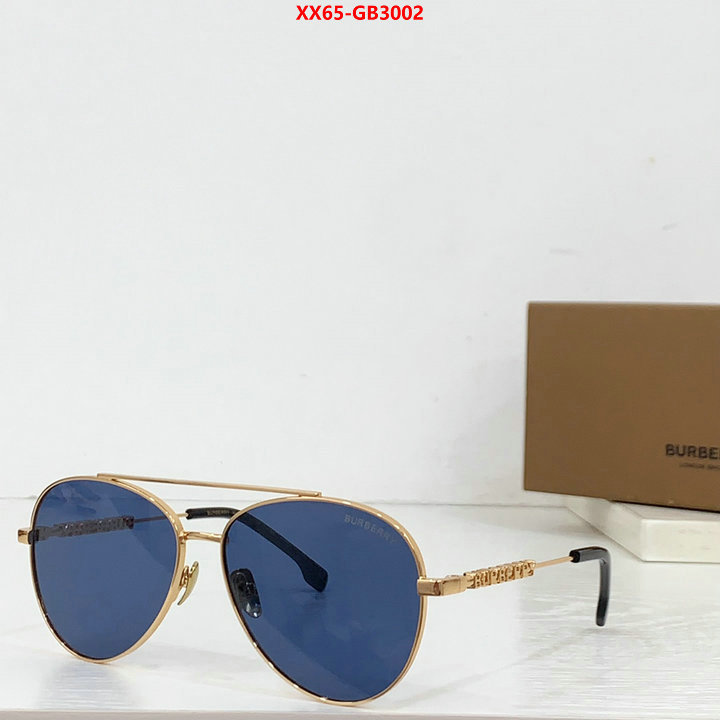 Glasses-Burberry high quality aaaaa replica ID: GB3002 $: 65USD
