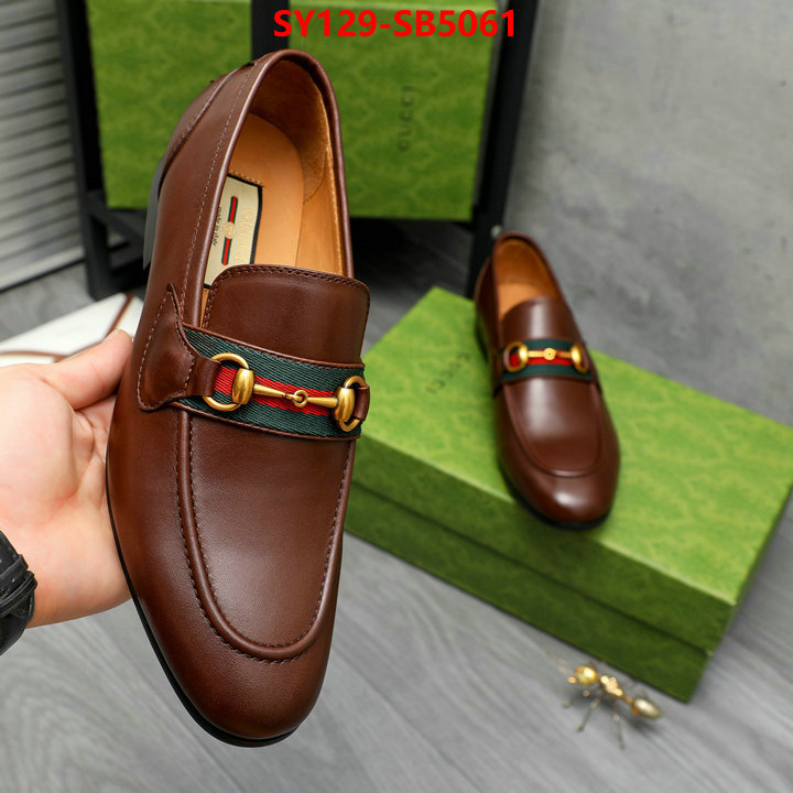 Men Shoes-Gucci fake high quality ID: SB5061 $: 129USD