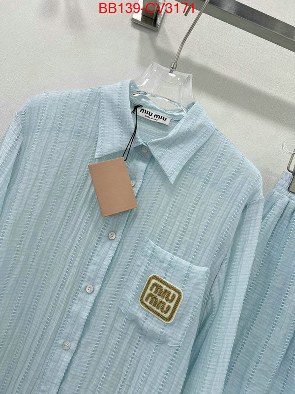 Clothing-MIU MIU what's best ID: CV3171 $: 139USD