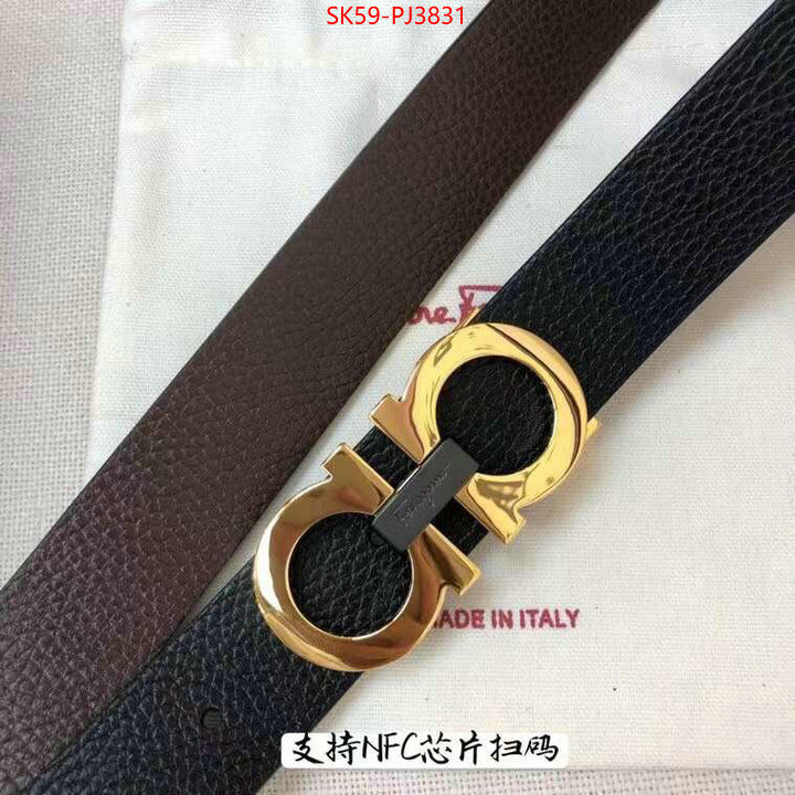 Belts-Ferragamo online china ID: PJ3831 $: 59USD