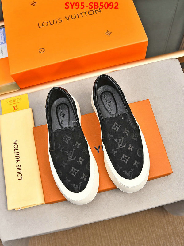 Men Shoes-LV cheap replica ID: SB5092 $: 95USD