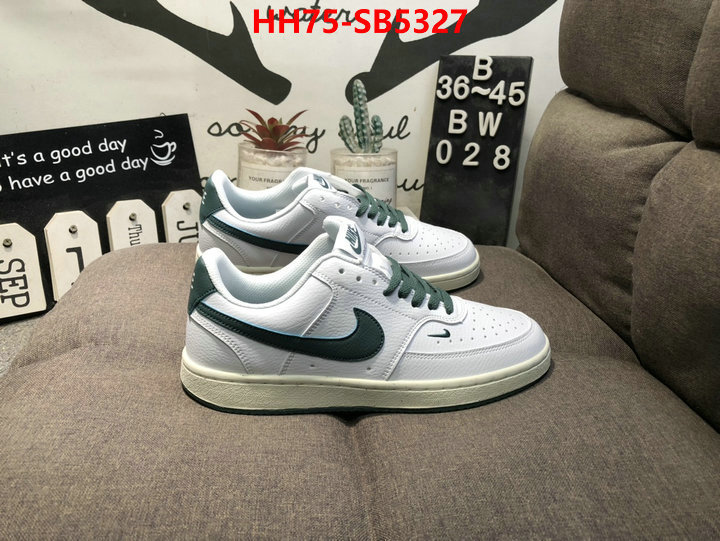 Women Shoes-NIKE wholesale sale ID: SB5327 $: 75USD