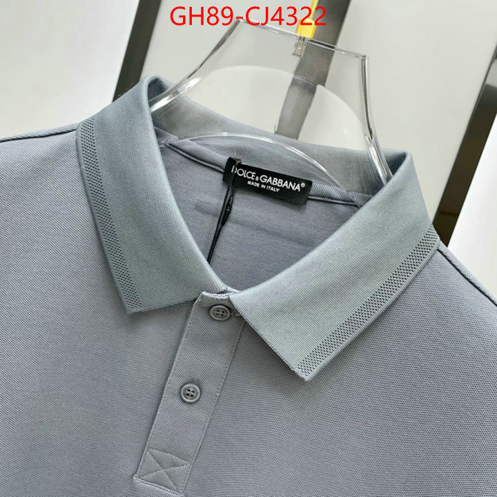 Clothing-DG replica 2024 perfect luxury ID: CJ4322 $: 89USD