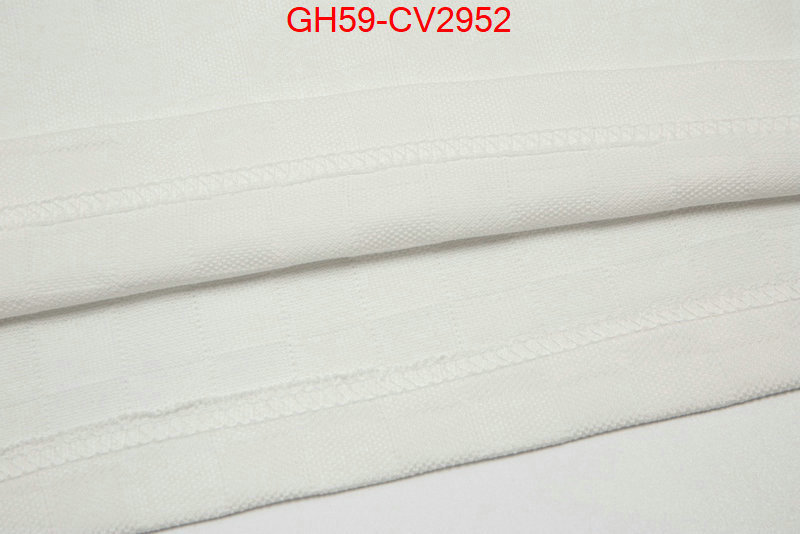 Clothing-LV top brands like ID: CV2952 $: 59USD