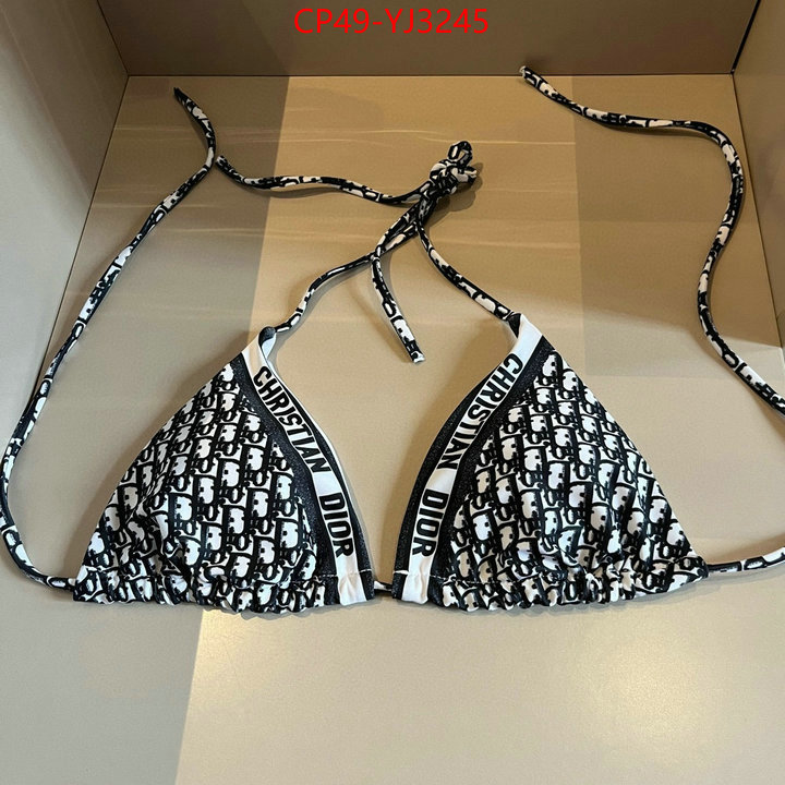 Swimsuit-Dior perfect ID: YJ3245 $: 49USD