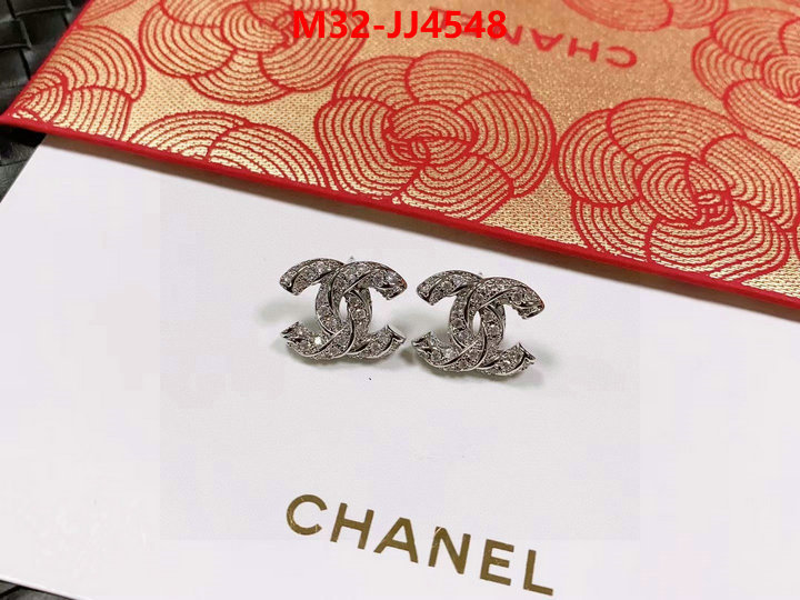 Jewelry-Chanel shop the best high quality ID: JJ4548 $: 32USD