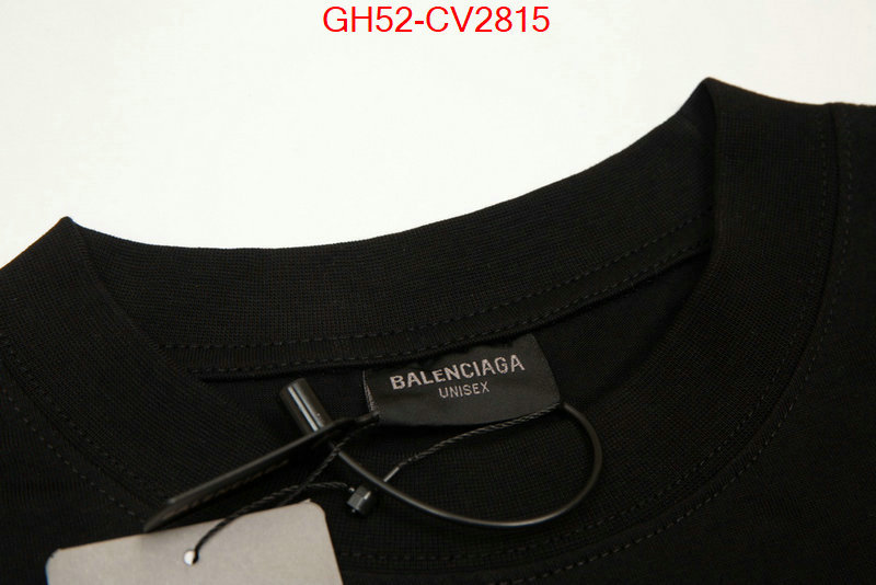 Clothing-Balenciaga where to buy ID: CV2815 $: 52USD