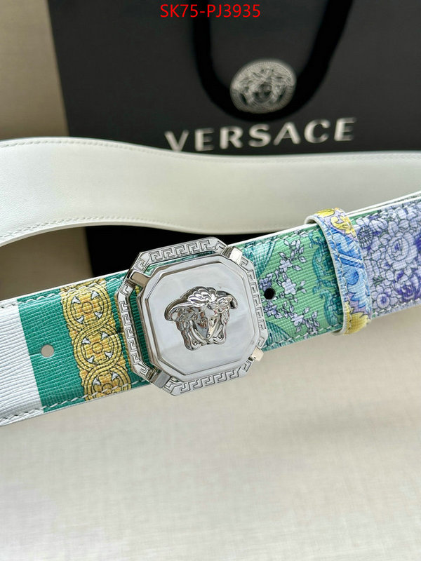 Belts-Versace first top ID: PJ3935 $: 75USD