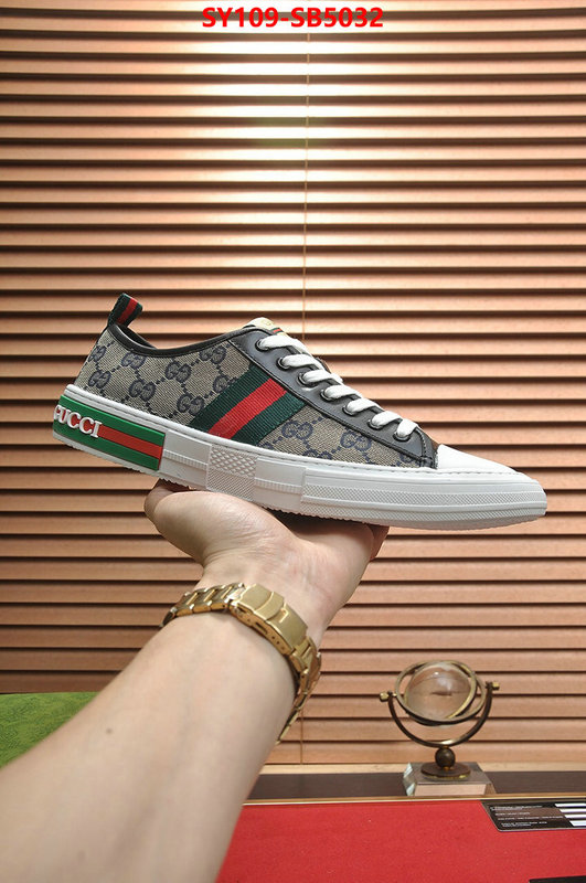 Men Shoes-Gucci high-end designer ID: SB5032 $: 109USD