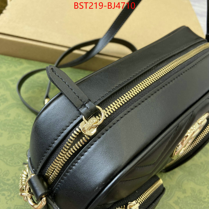 Gucci Bags(TOP)-Marmont 7 star ID: BJ4710 $: 219USD,