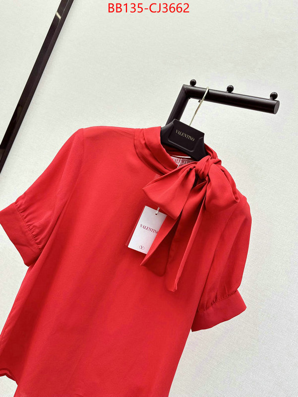Clothing-Valentino online store ID: CJ3662 $: 135USD