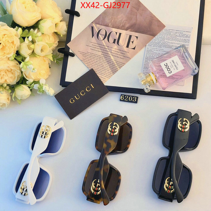 Glasses-Gucci fashion designer ID: GJ2977 $: 42USD