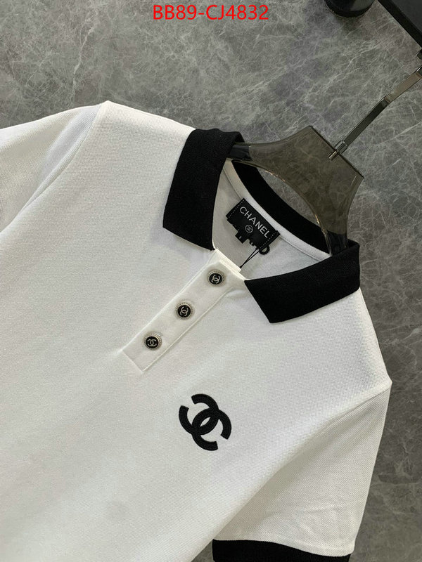 Clothing-Chanel website to buy replica ID: CJ4832 $: 89USD