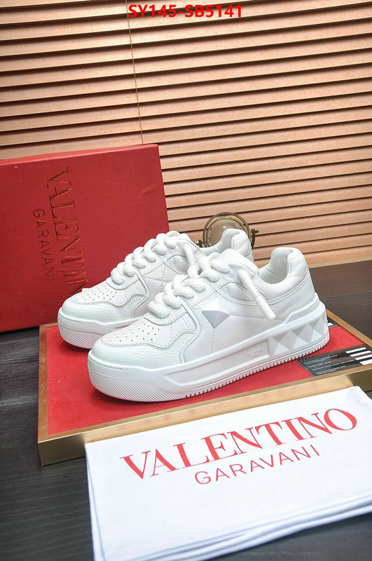 Men Shoes-Valentino same as original ID: SB5141 $: 145USD