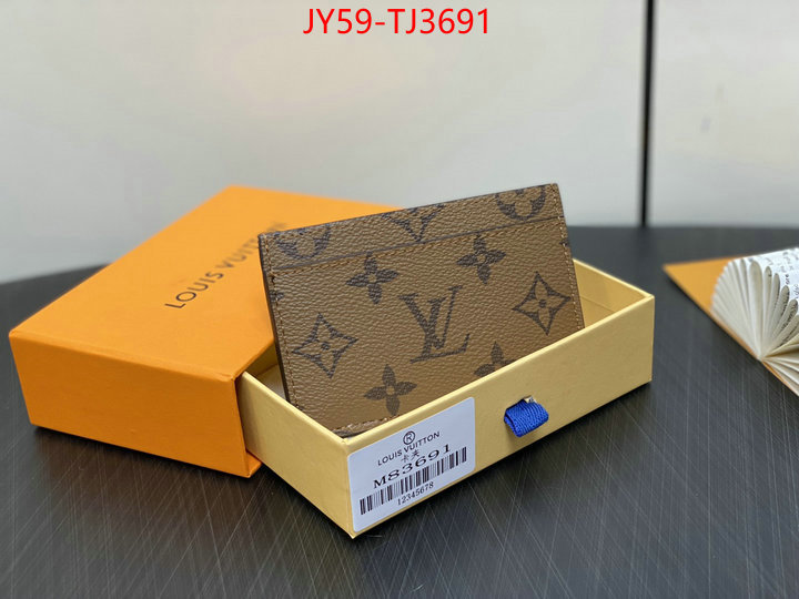 LV Bags(TOP)-Wallet best fake ID: TJ3691 $: 59USD,