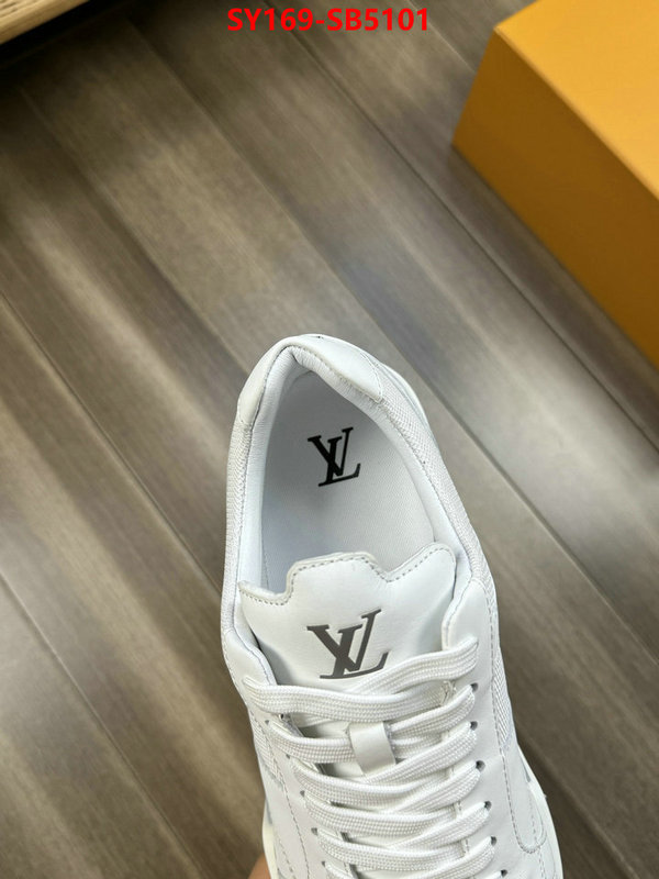 Men Shoes-LV replica best ID: SB5101 $: 169USD