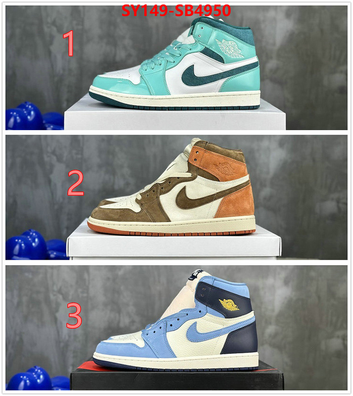 Men Shoes-Air Jordan 1:1 ID: SB4950 $: 149USD