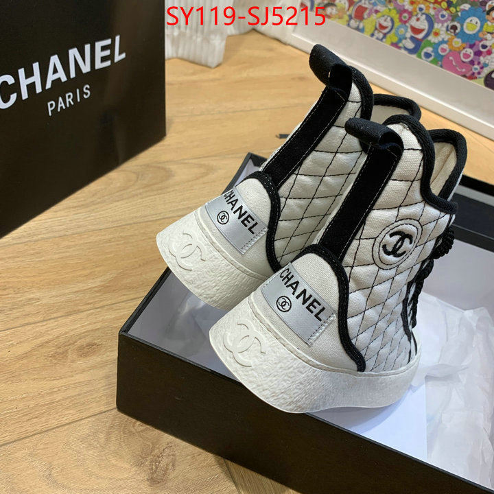 Women Shoes-Chanel buy best high-quality ID: SJ5215 $: 119USD