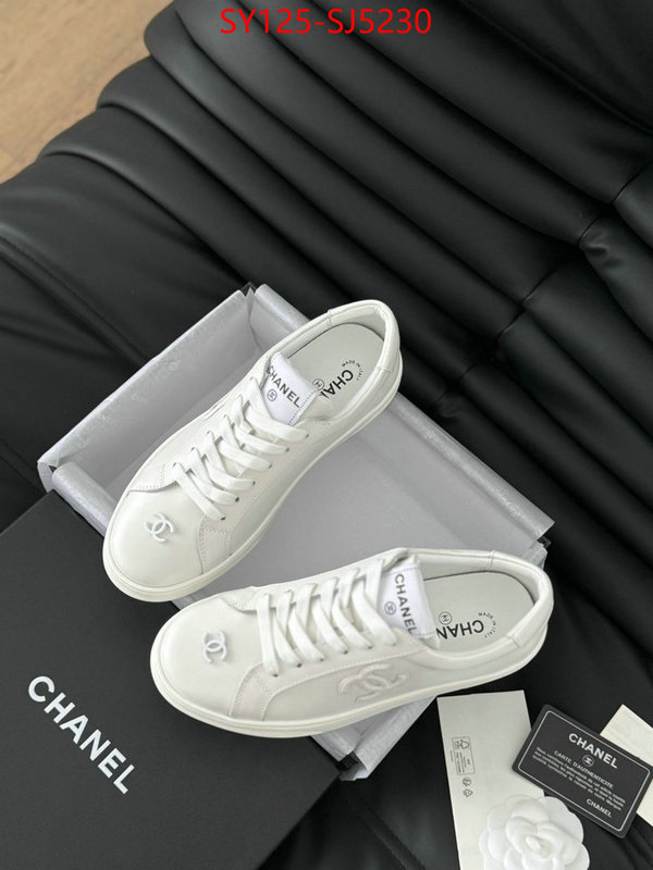 Women Shoes-Chanel what is a counter quality ID: SJ5230 $: 125USD