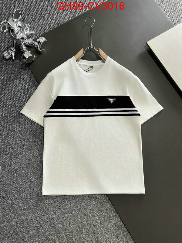 Clothing-Prada replica best ID: CV3016 $: 99USD