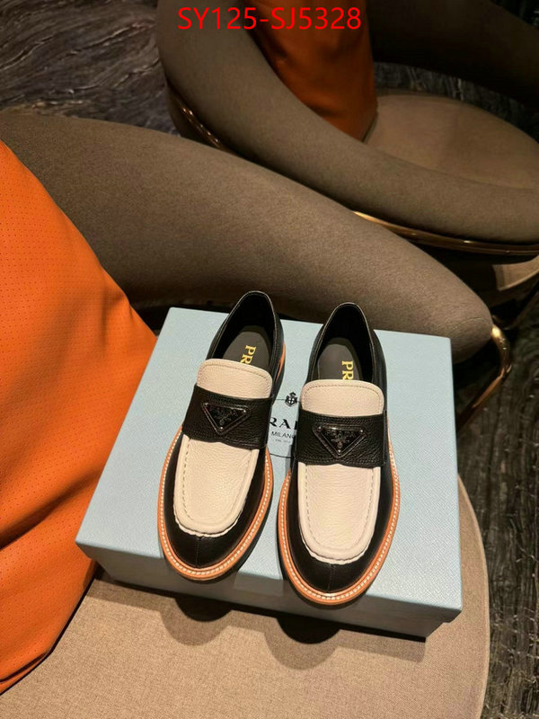 Women Shoes-Prada best site for replica ID: SJ5328 $: 125USD