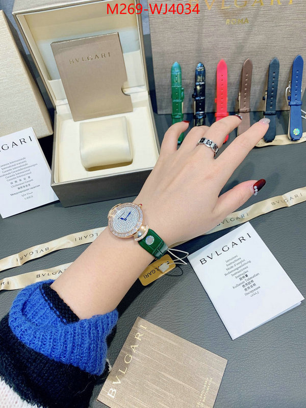 Watch(TOP)-Bvlgari aaaaa ID: WJ4034 $: 269USD