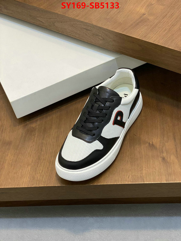 Men shoes-Prada high quality ID: SB5133 $: 169USD