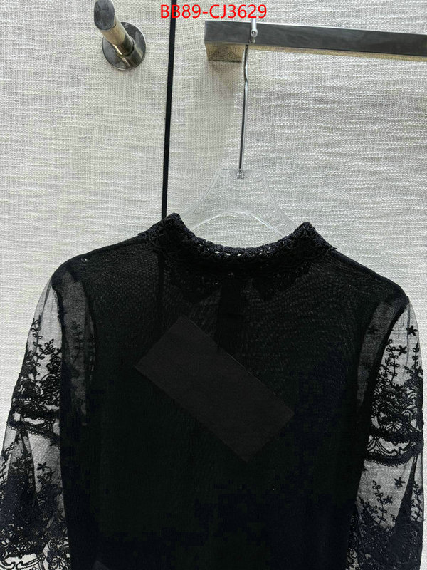 Clothing-MIU MIU best wholesale replica ID: CJ3629 $: 89USD