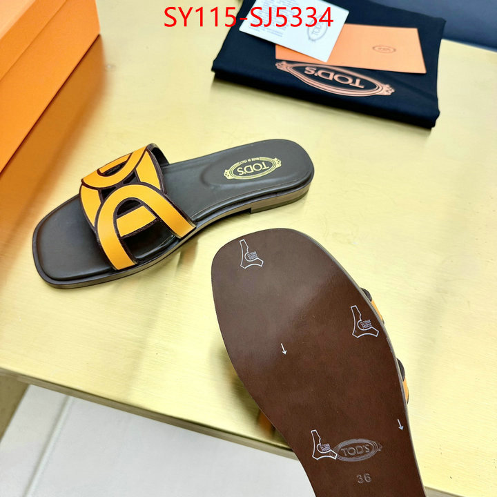 Women Shoes-Tods what is a 1:1 replica ID: SJ5334 $: 115USD