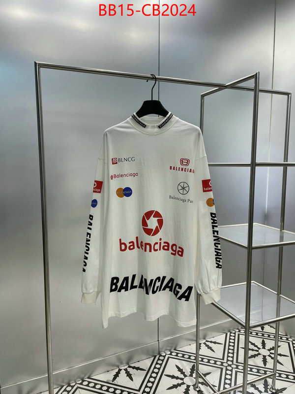 Clothing-Balenciaga where can i buy the best 1:1 original ID: CB2024 $: 15USD