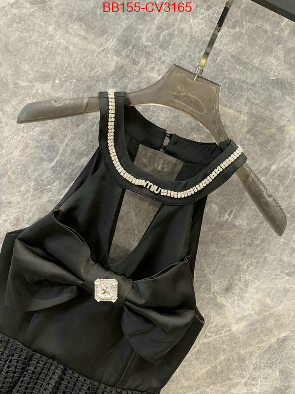 Clothing-MIU MIU buy first copy replica ID: CV3165 $: 155USD