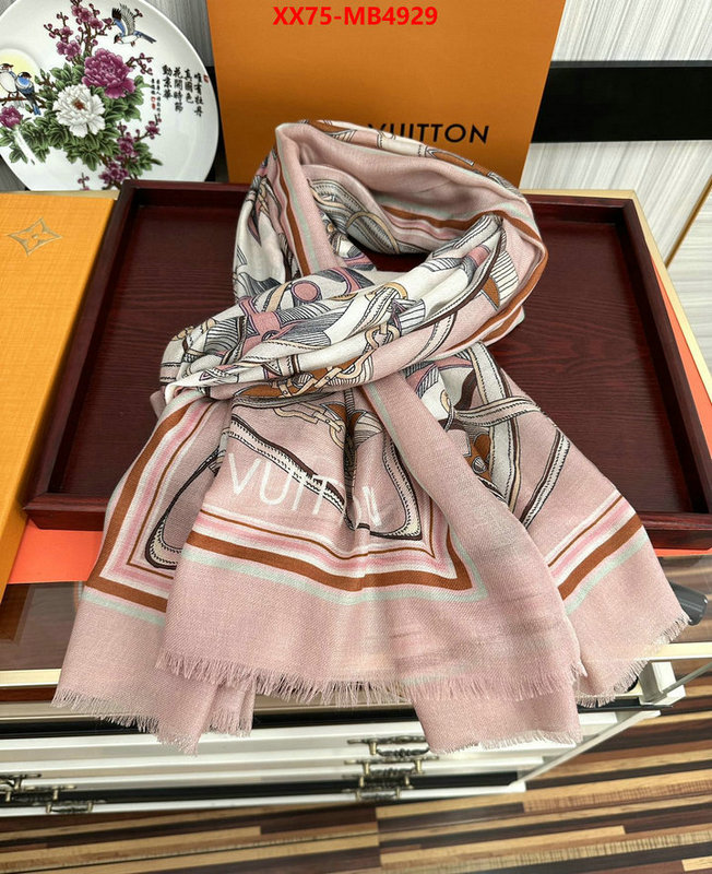 Scarf-LV buy cheap replica ID: MB4929 $: 75USD