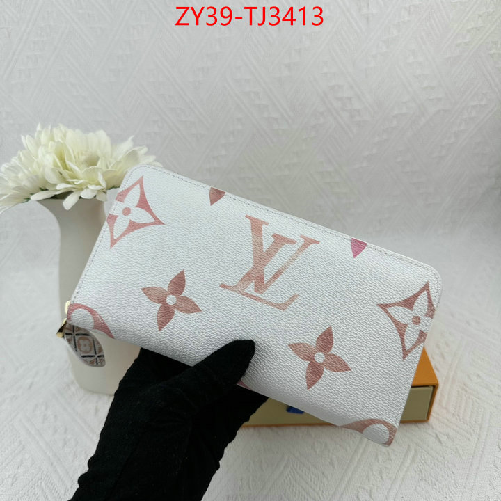 LV Bags(4A)-Wallet top ID: TJ3413 $: 39USD,